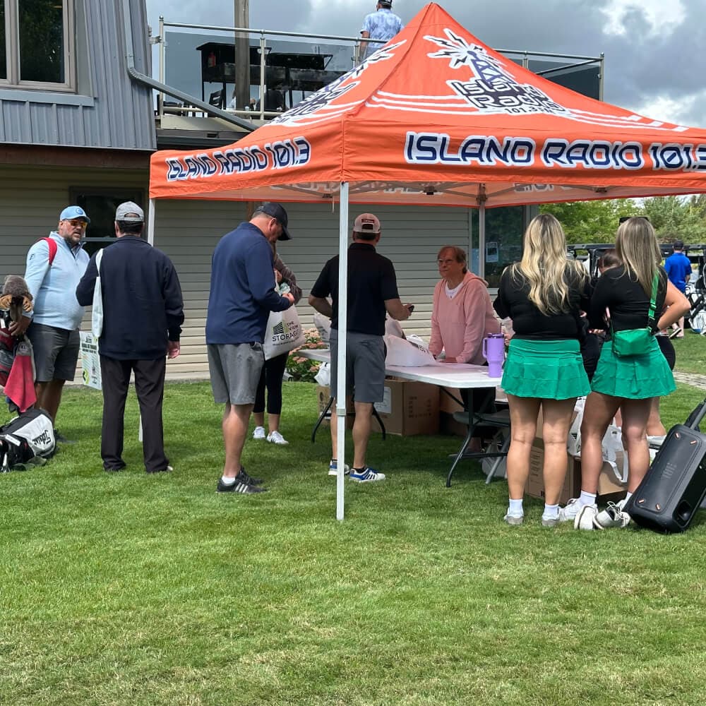 Island Radio community event