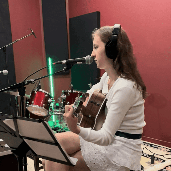 Local artist performing at Island Radio