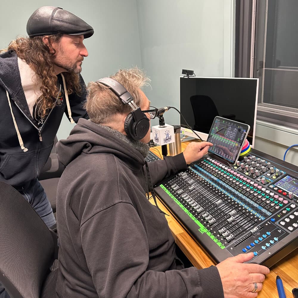 Professional recording equipment