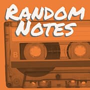 Random Notes