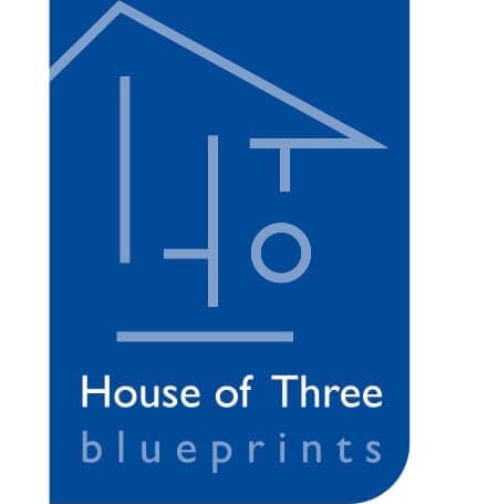 House of Three Blueprints & Design