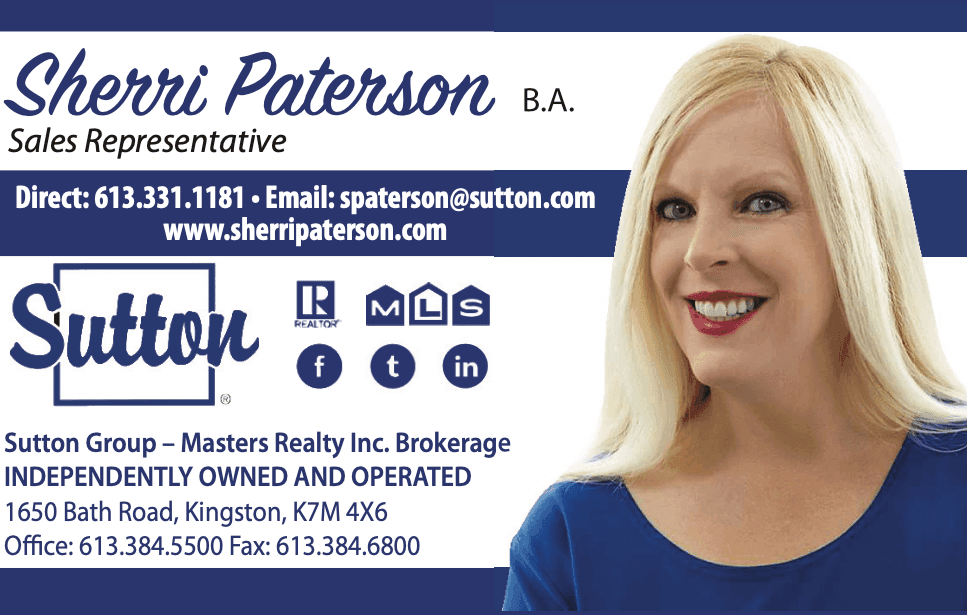 Sherri Paterson Sutton Masters Realty
